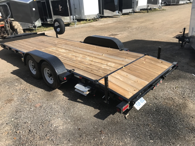 Cargo, Utility Trailers  2024 Miska 18' Car Hauler w/ Race Pkg. Photo